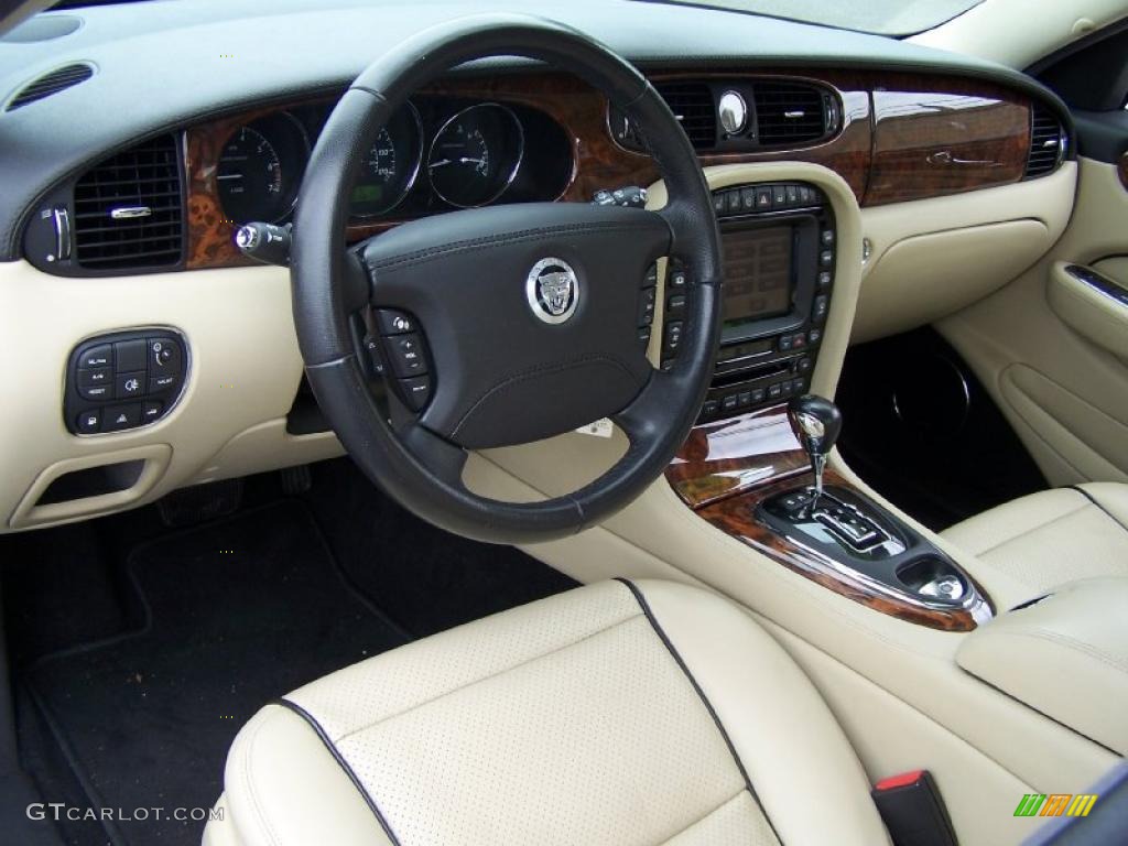 2008 Jaguar XJ XJR interior Photo #49784090