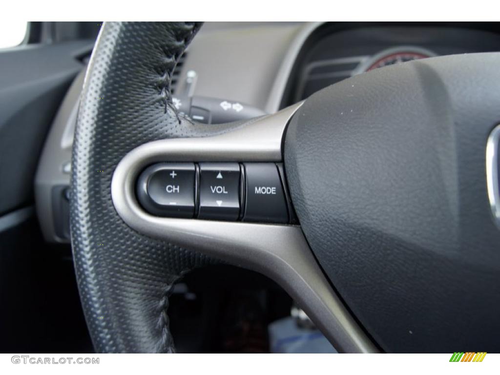 2008 Honda Civic Si Coupe Controls Photo #49784138