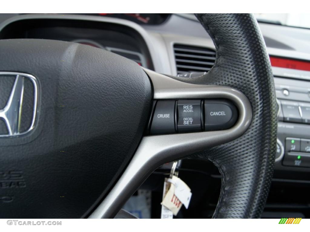 2008 Honda Civic Si Coupe Controls Photo #49784153