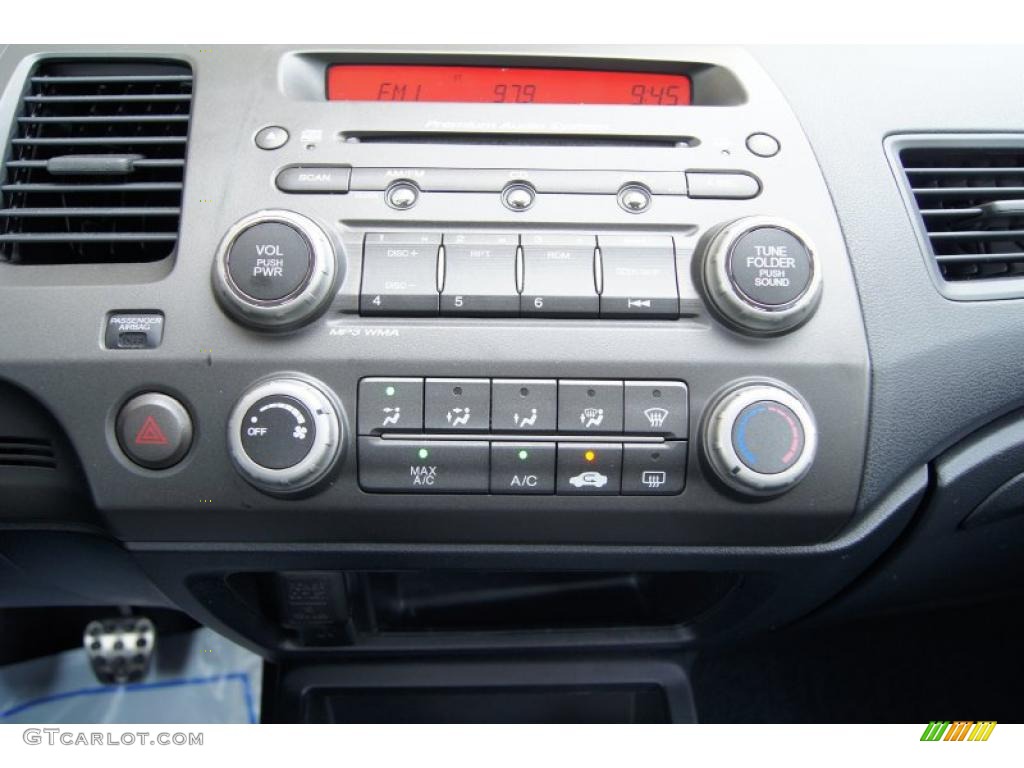 2008 Honda Civic Si Coupe Controls Photo #49784198