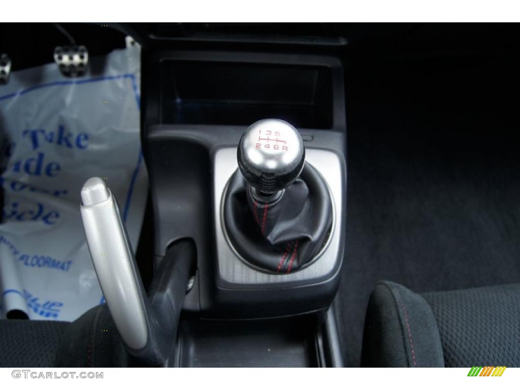 2008 Honda Civic Si Coupe 6 Speed Manual Transmission Photo #49784225
