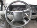 Gray 1998 Chevrolet C/K K1500 Extended Cab 4x4 Steering Wheel