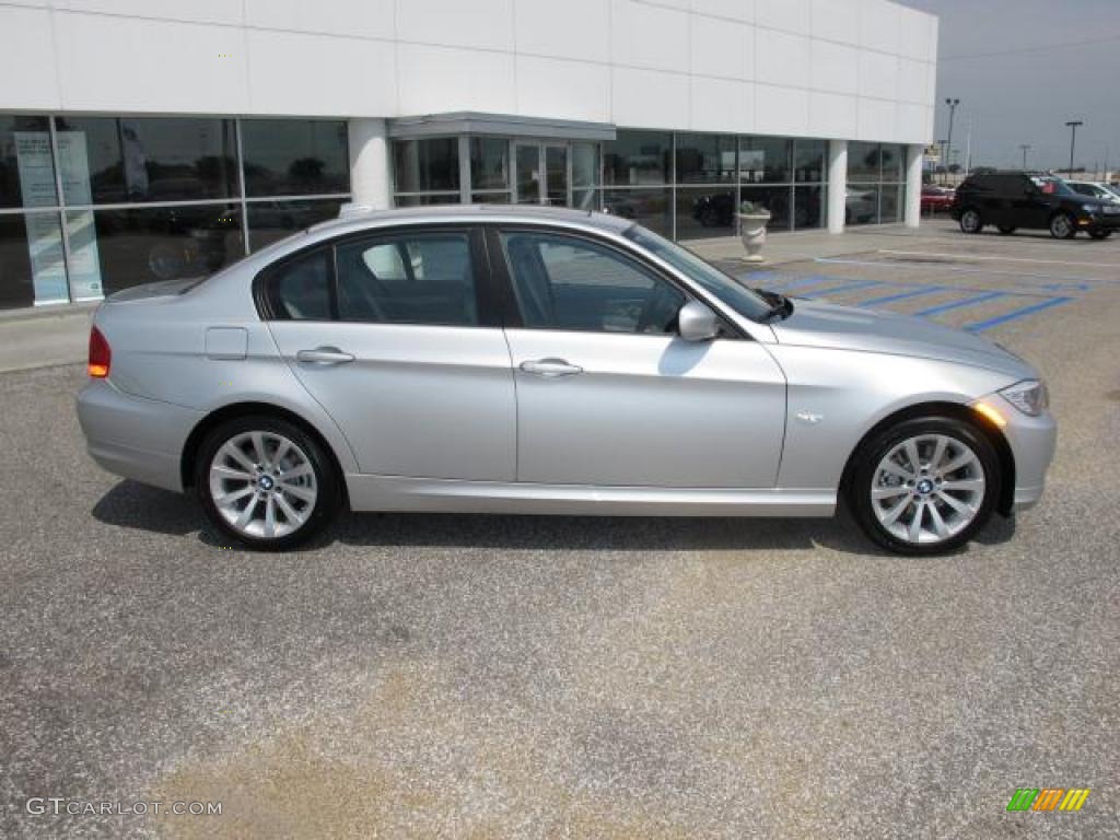 2011 3 Series 328i Sedan - Titanium Silver Metallic / Gray Dakota Leather photo #2