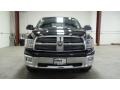 2011 Brilliant Black Crystal Pearl Dodge Ram 1500 Big Horn Crew Cab 4x4  photo #2