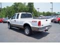 2004 Oxford White Ford F250 Super Duty Lariat SuperCab 4x4  photo #40