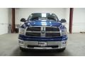 2011 Deep Water Blue Pearl Dodge Ram 1500 Big Horn Crew Cab 4x4  photo #2