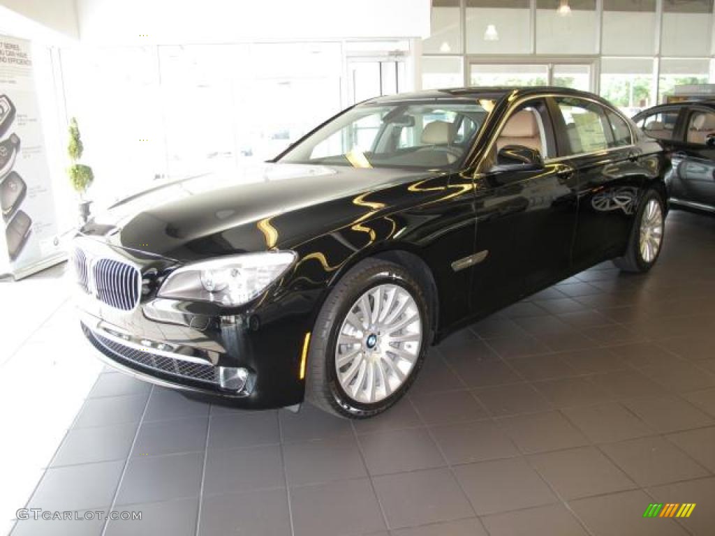 Jet Black 2012 BMW 7 Series 750Li Sedan Exterior Photo #49785308