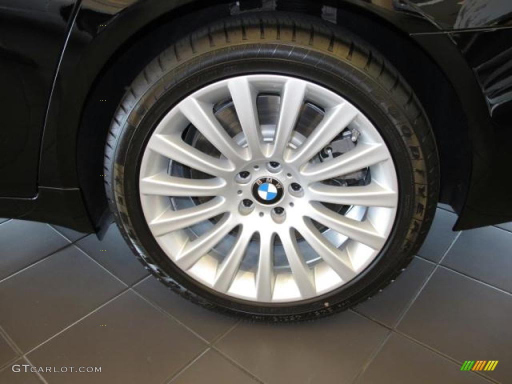 2012 BMW 7 Series 750Li Sedan Wheel Photo #49785314