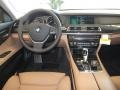 Saddle/Black Dashboard Photo for 2012 BMW 7 Series #49785338