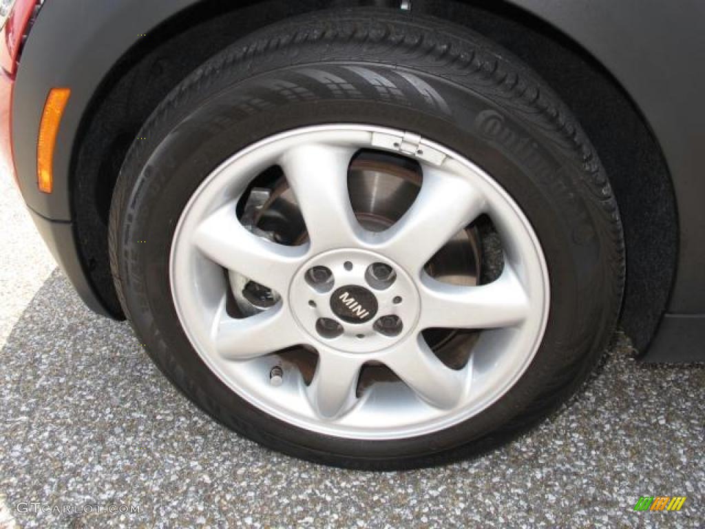2010 Mini Cooper S Hardtop Wheel Photo #49785581