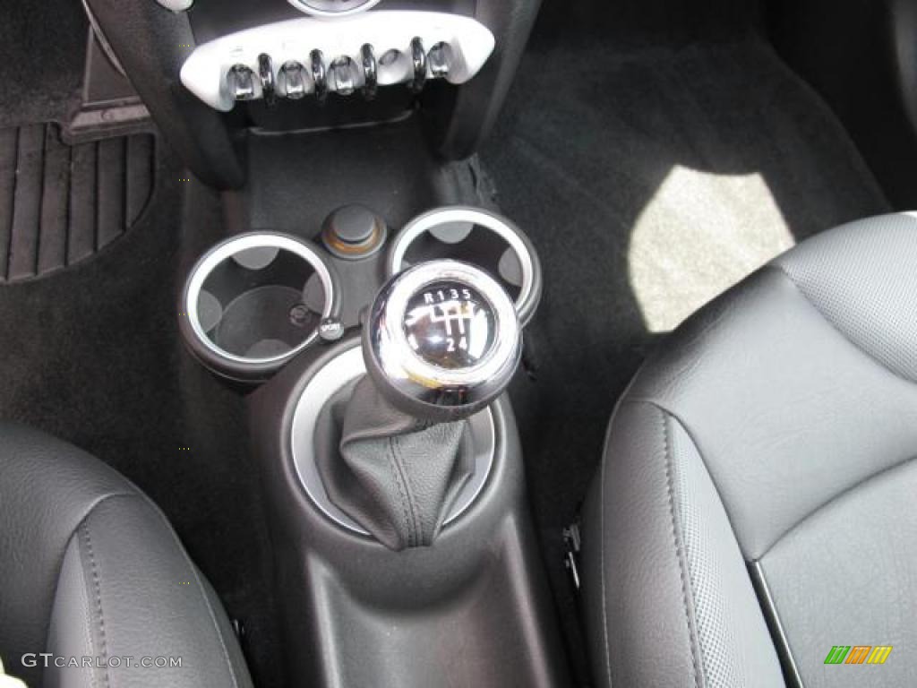 2010 Mini Cooper S Hardtop 6 Speed Manual Transmission Photo #49785749