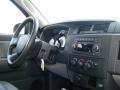 2010 Dodge Dakota Big Horn Crew Cab 4x4 Controls