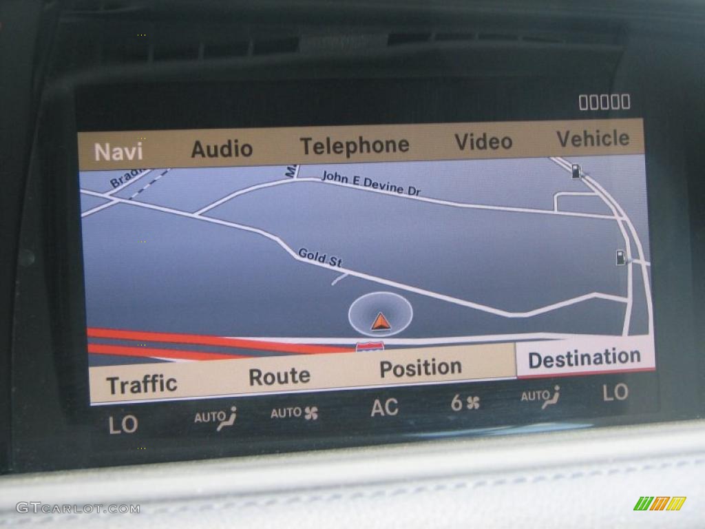 2009 Mercedes-Benz CL 550 4Matic Navigation Photo #49786244