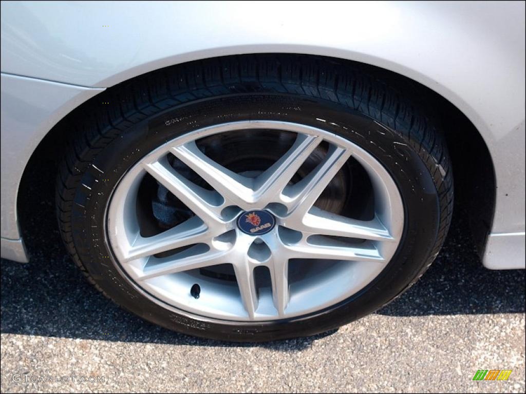 2007 Saab 9-3 2.0T Sport Sedan Wheel Photo #49786343
