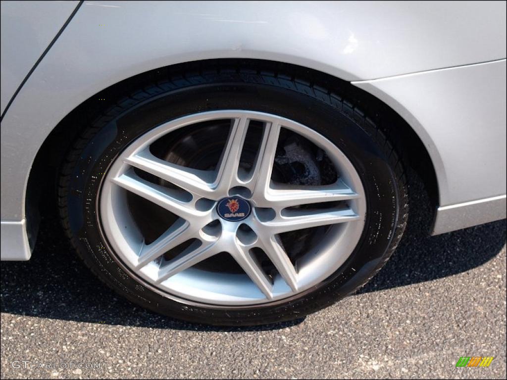 2007 Saab 9-3 2.0T Sport Sedan Wheel Photo #49786355