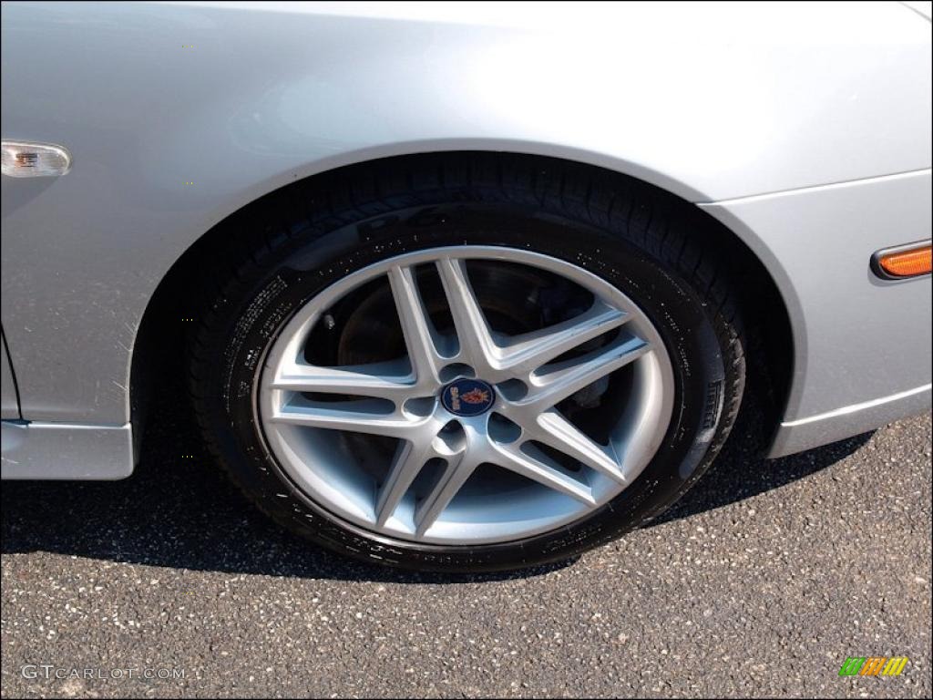 2007 Saab 9-3 2.0T Sport Sedan Wheel Photo #49786367