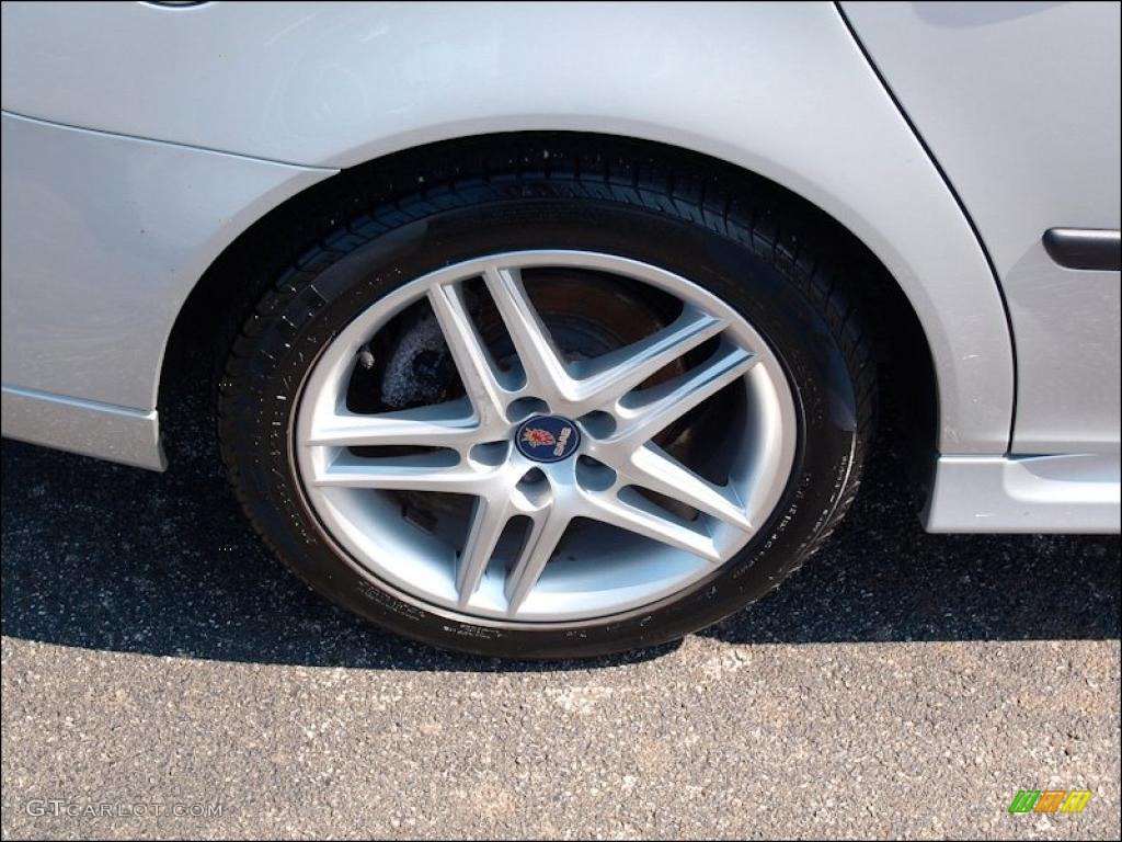 2007 Saab 9-3 2.0T Sport Sedan Wheel Photo #49786379