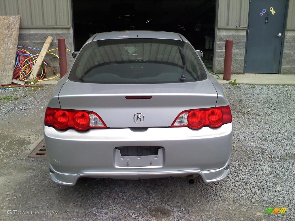 2002 RSX Sports Coupe - Satin Silver Metallic / Ebony Black photo #5