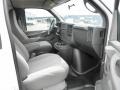  2011 Savana Cutaway 3500 Commercial Utility Truck Medium Pewter Interior