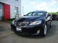 Obsidian Black - IS 250 AWD Photo No. 1
