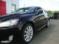 Obsidian Black - IS 250 AWD Photo No. 2