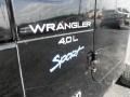1998 Black Jeep Wrangler Sport 4x4  photo #4