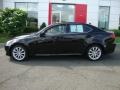 Obsidian Black - IS 250 AWD Photo No. 4