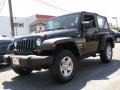 Black - Wrangler X 4x4 Photo No. 1