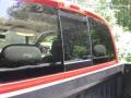 2007 Inferno Red Crystal Pearl Dodge Ram 1500 Big Horn Edition Quad Cab 4x4  photo #16