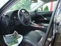 Obsidian Black - IS 250 AWD Photo No. 14