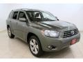 2008 Cypress Green Pearl Toyota Highlander Sport 4WD  photo #1