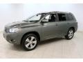 2008 Cypress Green Pearl Toyota Highlander Sport 4WD  photo #3