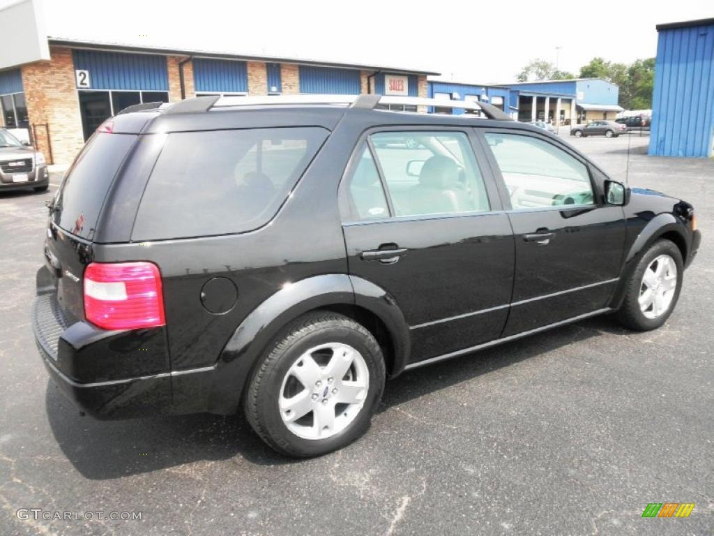 2005 Freestyle Limited AWD - Black / Pebble photo #28