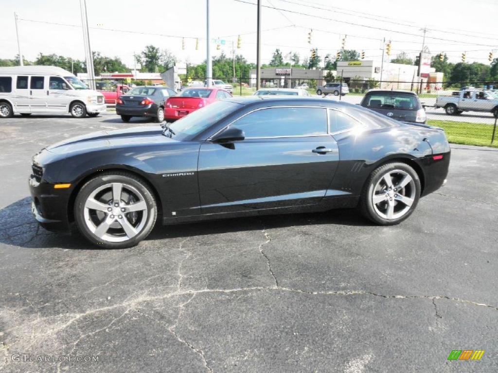 Black 2010 Chevrolet Camaro SS/RS Coupe Exterior Photo #49787123