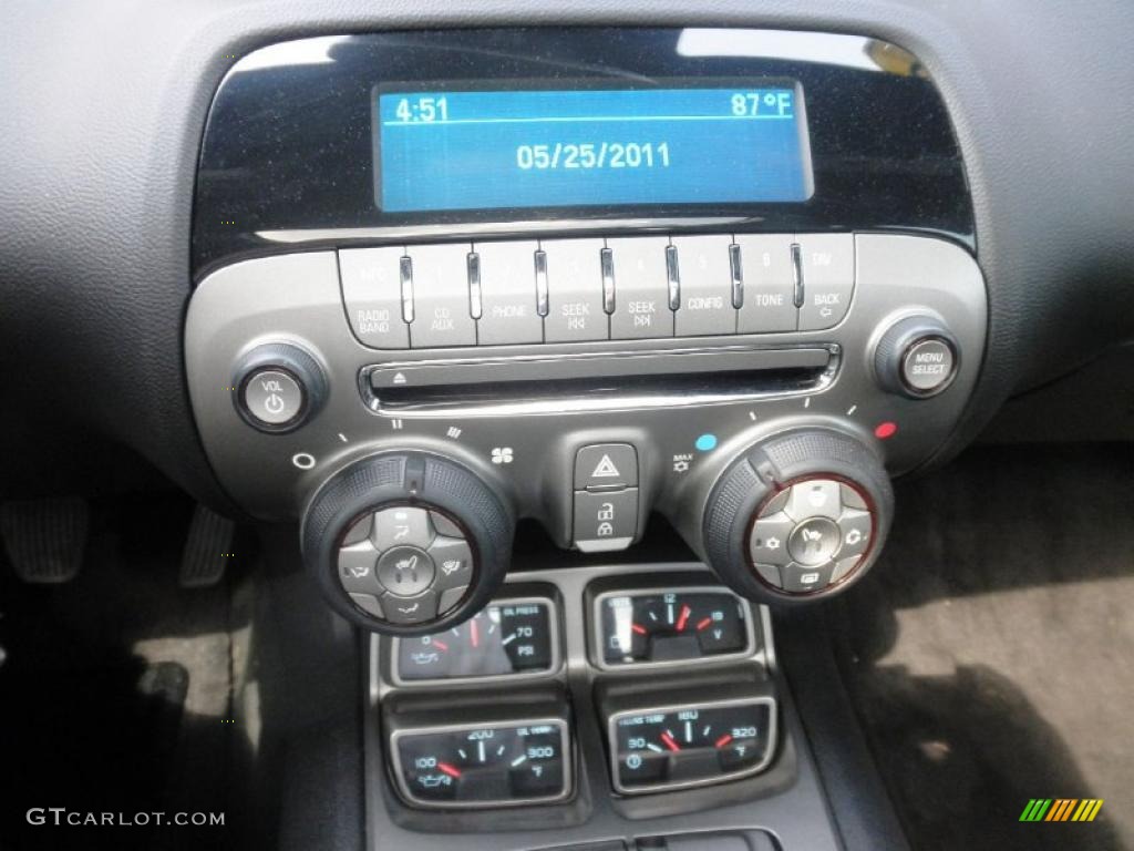 2010 Chevrolet Camaro SS/RS Coupe Controls Photo #49787189
