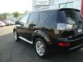 2008 Labrador Black Pearl Mitsubishi Outlander SE 4WD  photo #4