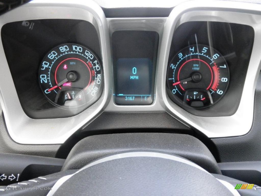 2010 Chevrolet Camaro SS/RS Coupe Gauges Photo #49787231