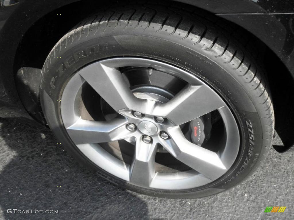 2010 Chevrolet Camaro SS/RS Coupe Wheel Photo #49787291