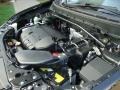 2.4 Liter DOHC 16-Valve MIVEC 4 Cylinder 2008 Mitsubishi Outlander SE 4WD Engine