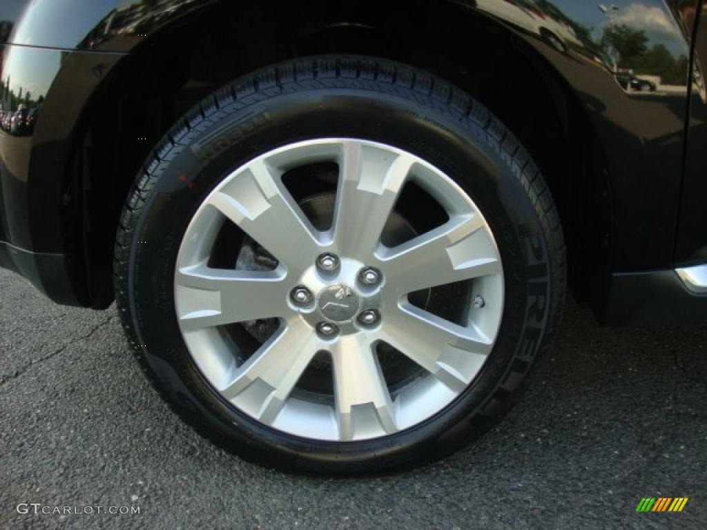 2008 Mitsubishi Outlander SE 4WD Wheel Photo #49787492