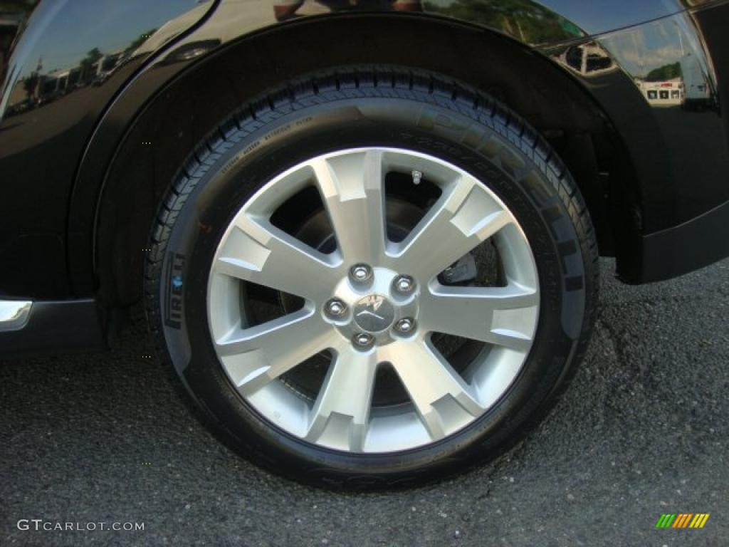 2008 Mitsubishi Outlander SE 4WD Wheel Photo #49787498
