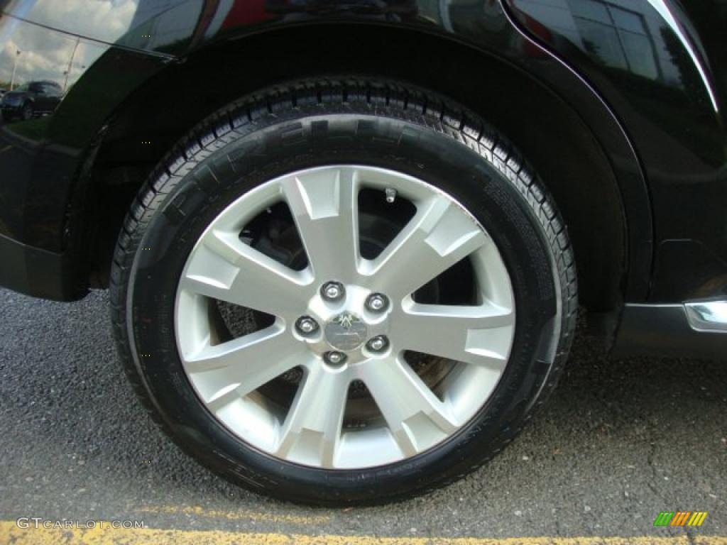 2008 Mitsubishi Outlander SE 4WD Wheel Photo #49787504