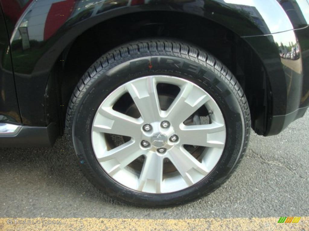 2008 Mitsubishi Outlander SE 4WD Wheel Photo #49787513