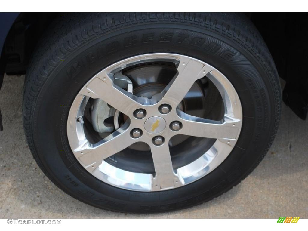 2008 Chevrolet Equinox LT Wheel Photo #49787585