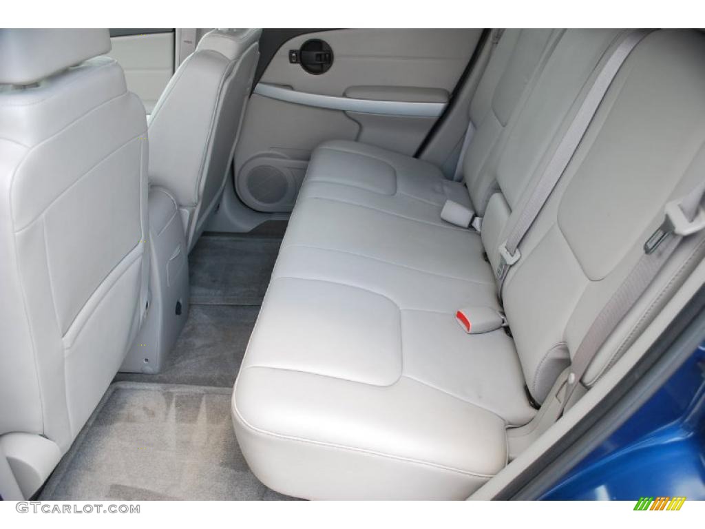 Dark Gray Interior 2008 Chevrolet Equinox LT Photo #49787684