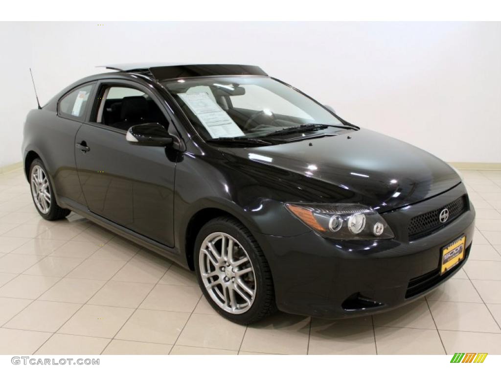 Black Sand Pearl 2009 Scion tC Standard tC Model Exterior Photo #49787795