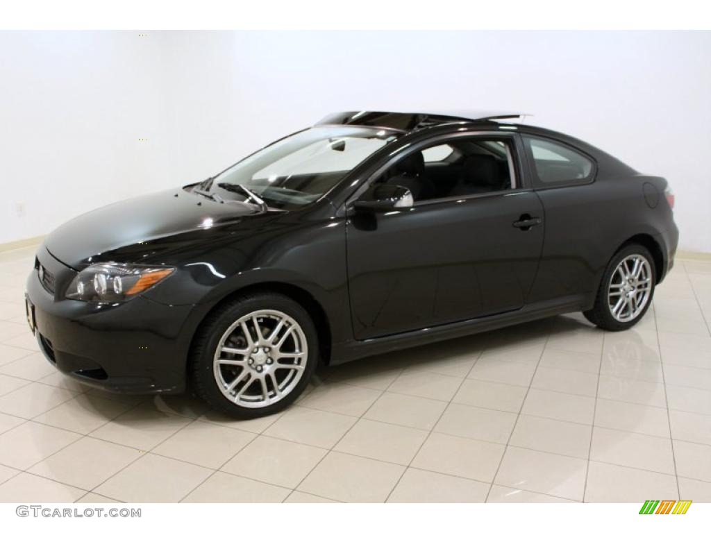 Black Sand Pearl 2009 Scion tC Standard tC Model Exterior Photo #49787837