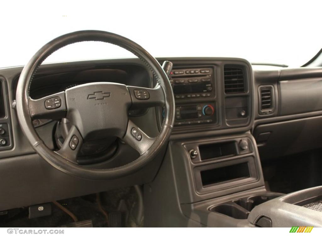 2003 Avalanche Z66 - Black / Dark Charcoal photo #7