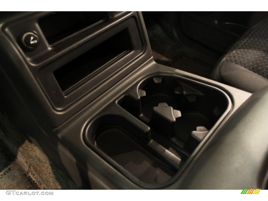 2003 Avalanche Z66 - Black / Dark Charcoal photo #10