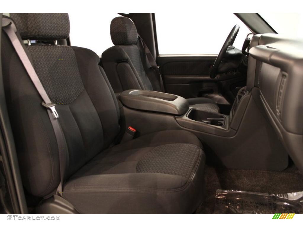 2003 Avalanche Z66 - Black / Dark Charcoal photo #11